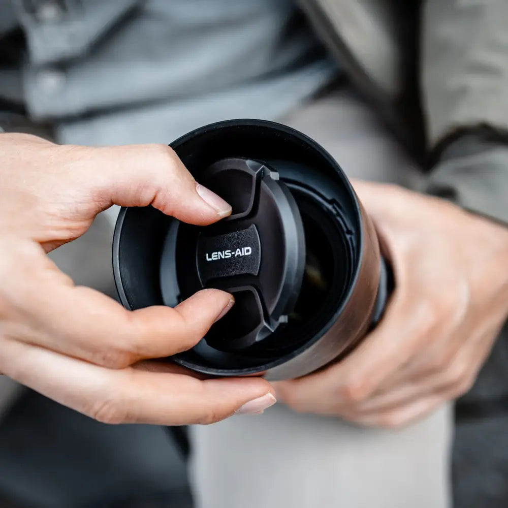 Ersatz-Objektivdeckel für Sony, Canon, Nikon, Fujifilm & Co.