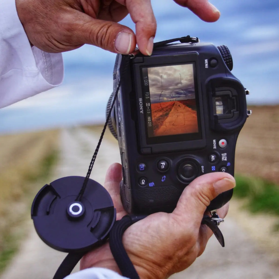 Objektivdeckelhalter für alle Objektive von Canon bis Sony
