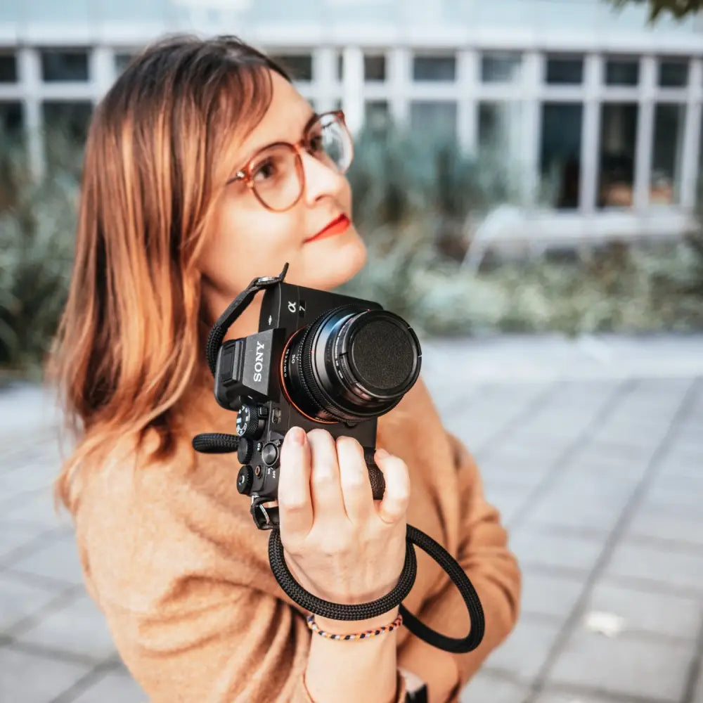 Retro Objektivdeckel - Ersatzdeckel für Sony Nikon Canon Fuji - Kamera & Foto > Kamerazubehör > Objektivzubehör >