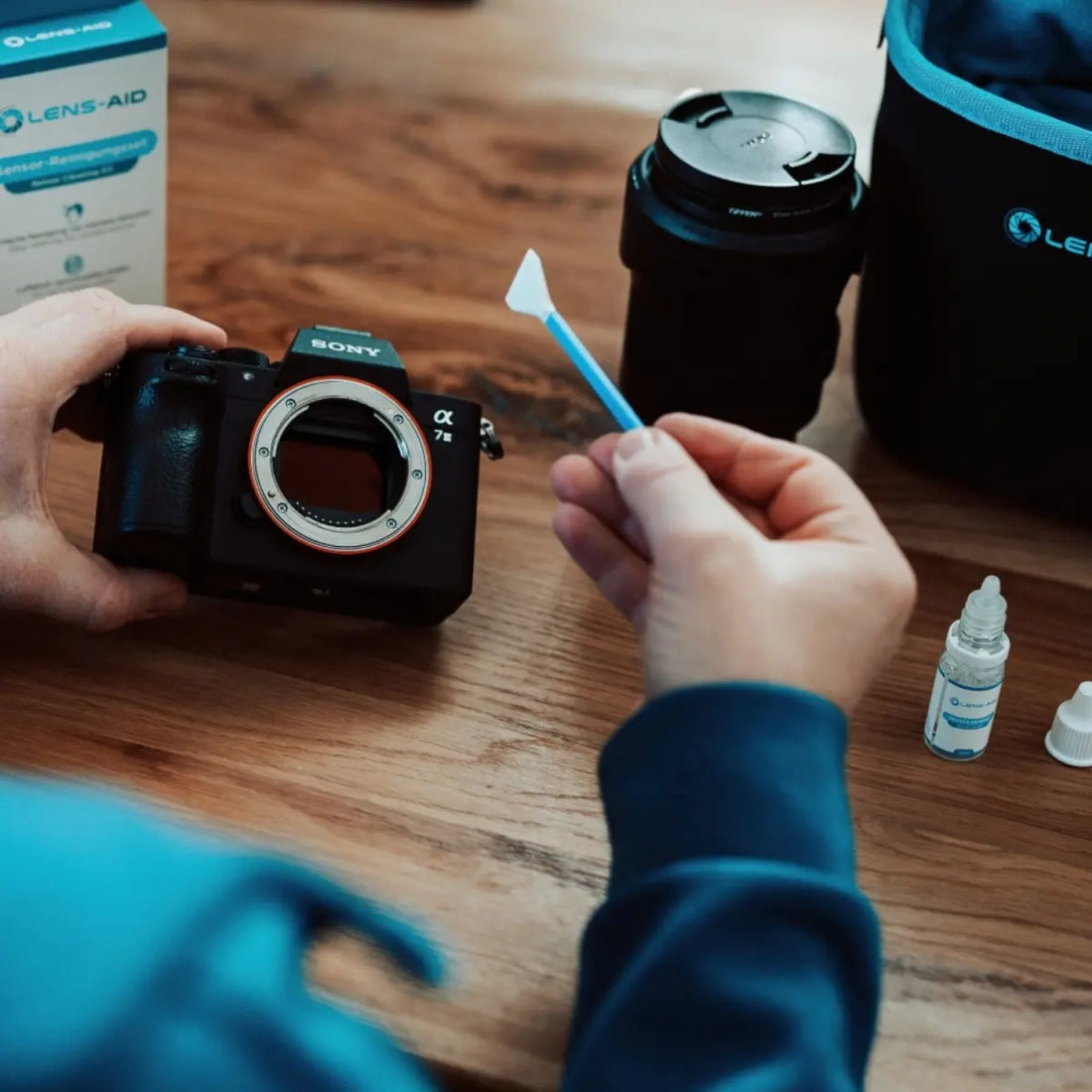 Sensor Swabs für die Sensor-Reinigung - Kamera & Foto > Kamerazubehör > Kamerareinigung > Sensorreinigungssets