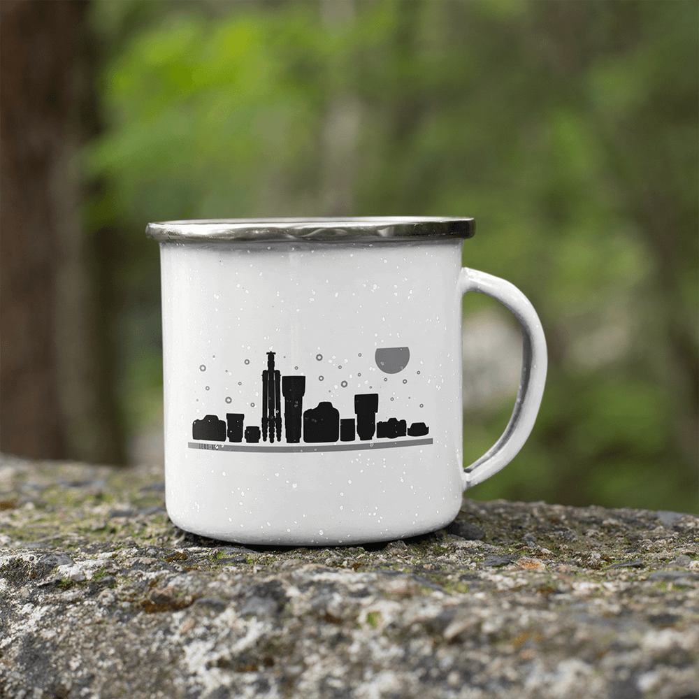 Tasse für Fotografen "Skyline"