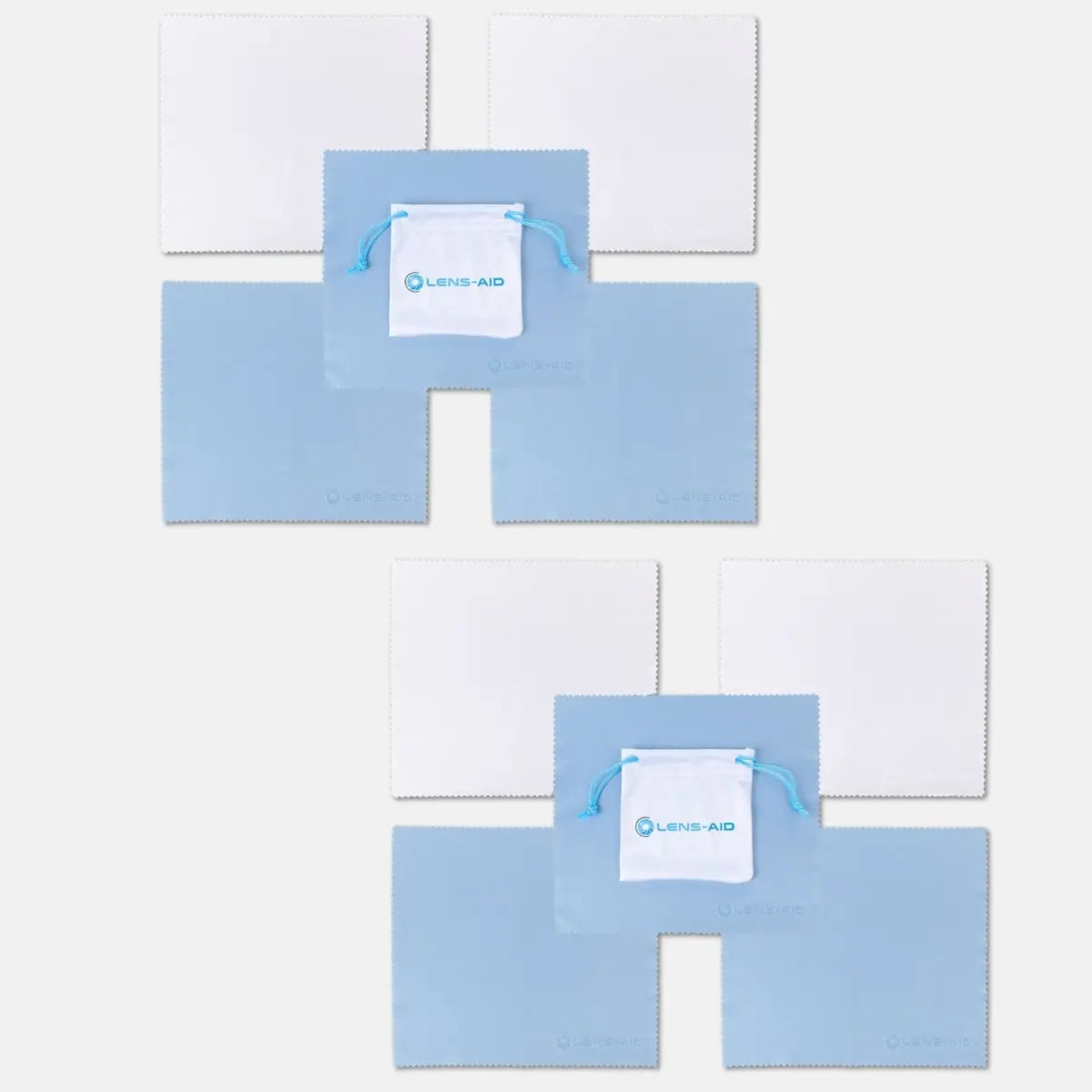 10er Set Mikrofaser-Reinigungstücher für Objektiv Smartphone & Brille - Kamera & Foto > Kamerazubehör > Kamerareinigung