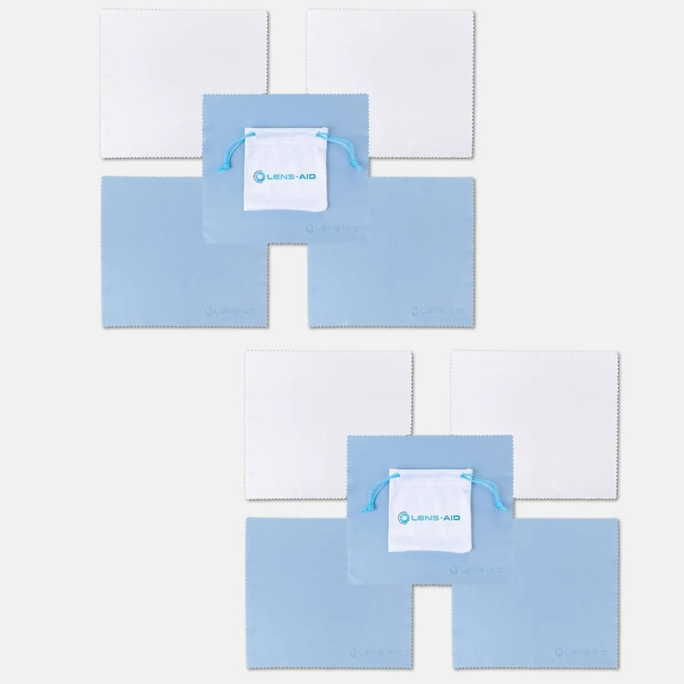 Set van 10 microvezel reinigingsdoekjes voor lenzen, smartphones en brillen - Camera Foto > Camera Accessoires Camera Reiniging