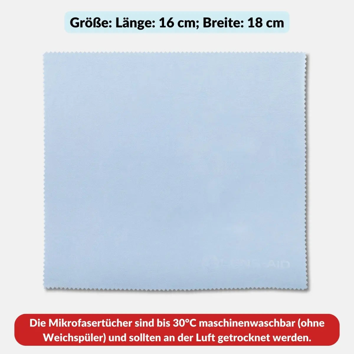 10er Set Mikrofaser-Reinigungstücher für Objektiv Smartphone & Brille - Kamera & Foto > Kamerazubehör > Kamerareinigung