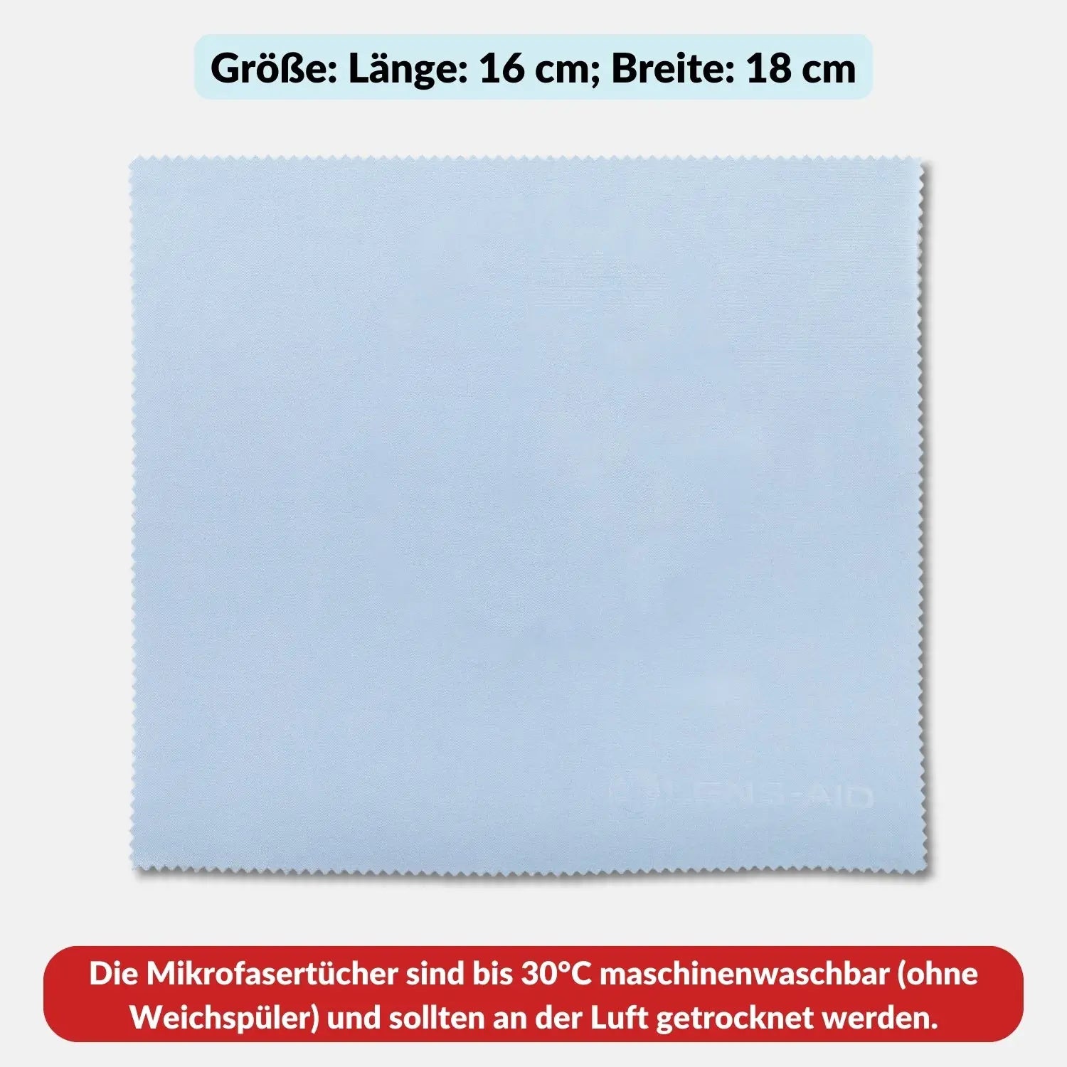 Set van 10 microvezel reinigingsdoekjes voor lenzen, smartphones en brillen - Camera Foto > Camera Accessoires Camera Reiniging