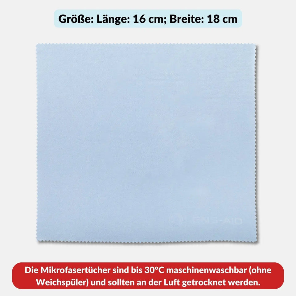 Set van 10 microvezel reinigingsdoekjes voor lenzen, smartphones en brillen - Camera Foto > Camera Accessoires Camera Reiniging