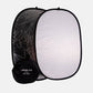 2-in-1 Faltreflektor (60x90cm) mit Tasche fürs Fotostudio & Outdoor - Kamera & Foto > Fotostudio-Ausrüstung >