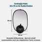 2-in-1 Faltreflektor (60x90cm) mit Tasche fürs Fotostudio & Outdoor - Kamera & Foto > Fotostudio-Ausrüstung >