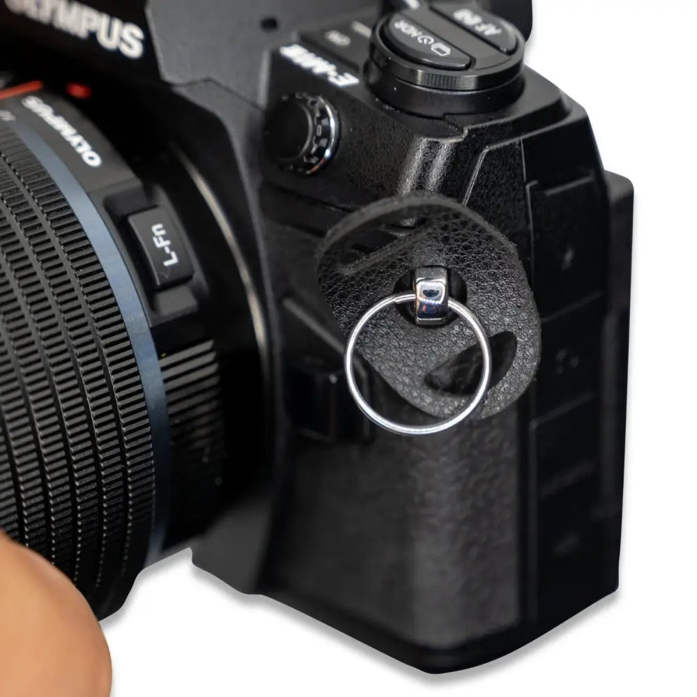 2 Paar Gurt-Verbindungsringe (rund) mit Kratzschutz