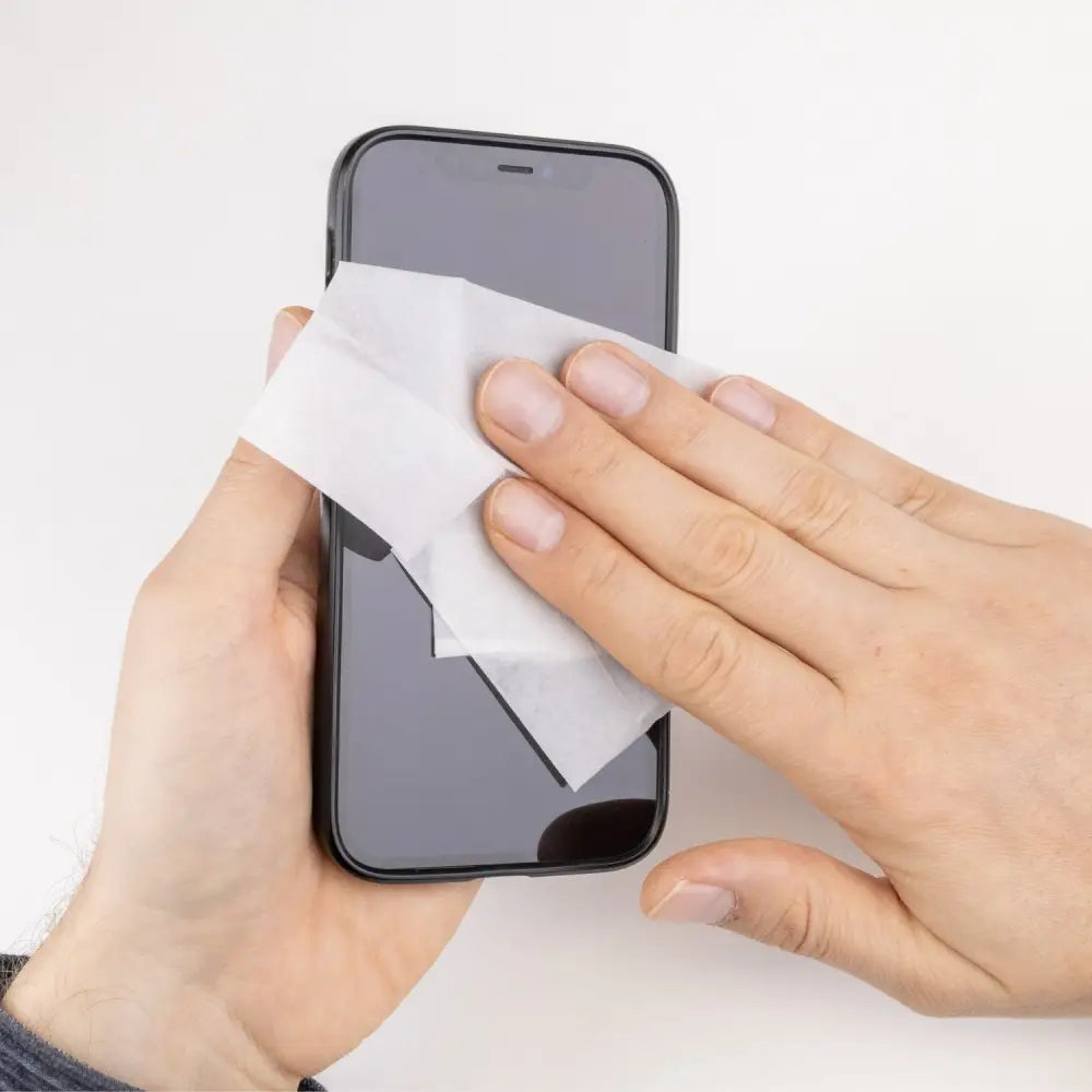 20 Feuchte Reinigungstücher für Objektivlinsen Handydisplay & Brille - Kamera & Foto > Kamerazubehör > Kamerareinigung