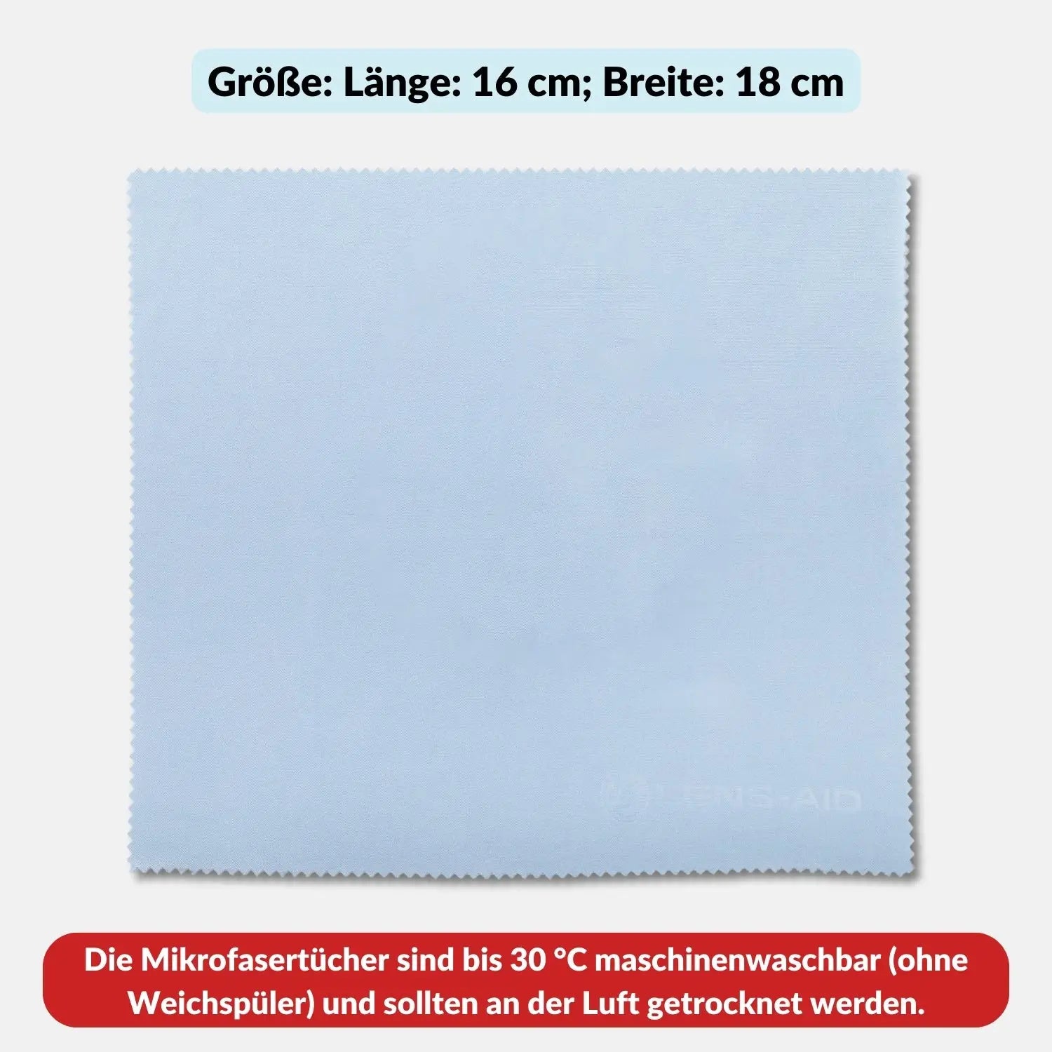 Microvezel reinigingsdoekjes, 5 stuks met opbergtas - Camera & Foto > Camera-accessoires Camerareiniging