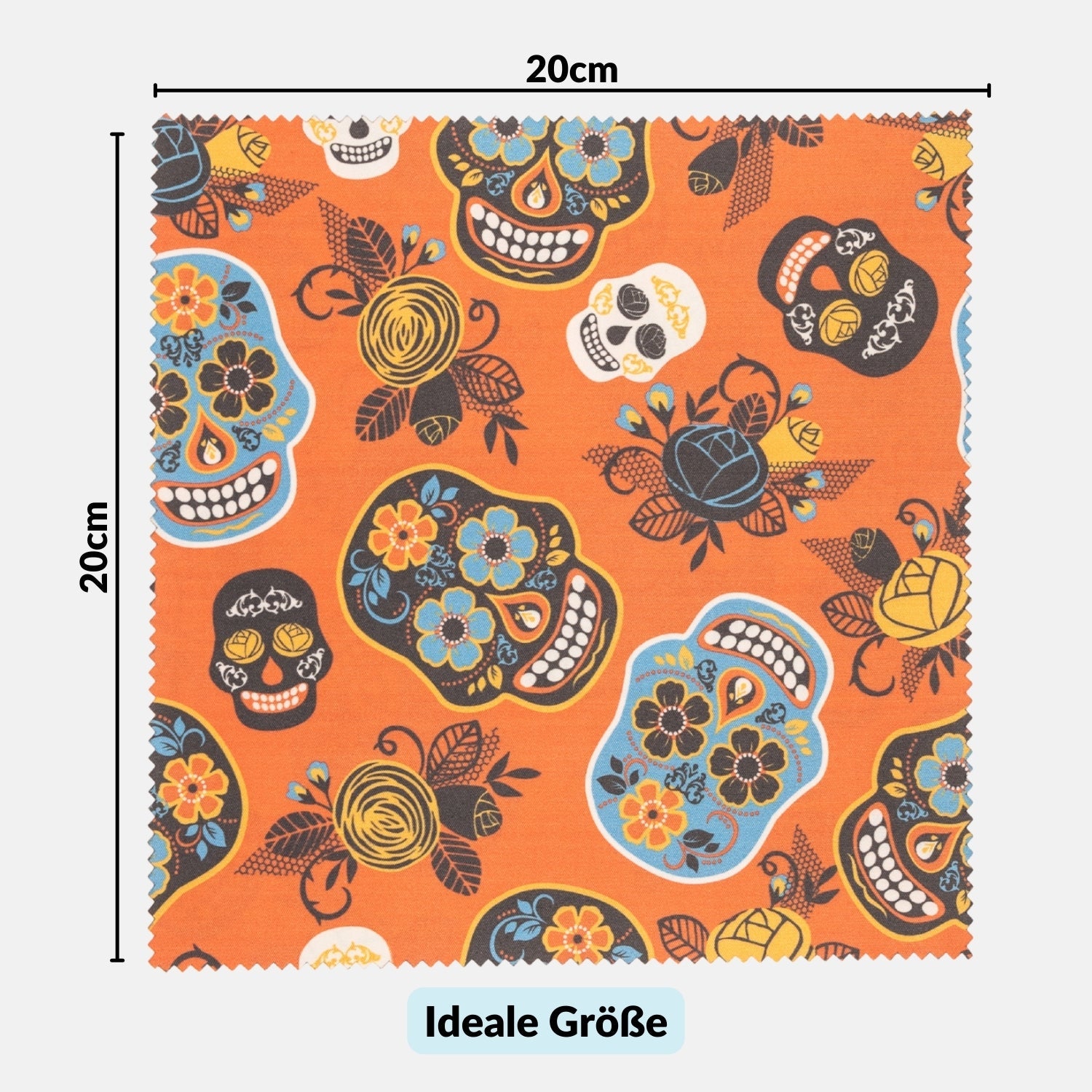 5er-Set Mikrofasertücher verschiedene Motive – fusselfrei & waschbar - Kamera & Foto > Kamerazubehör > Kamerareinigung