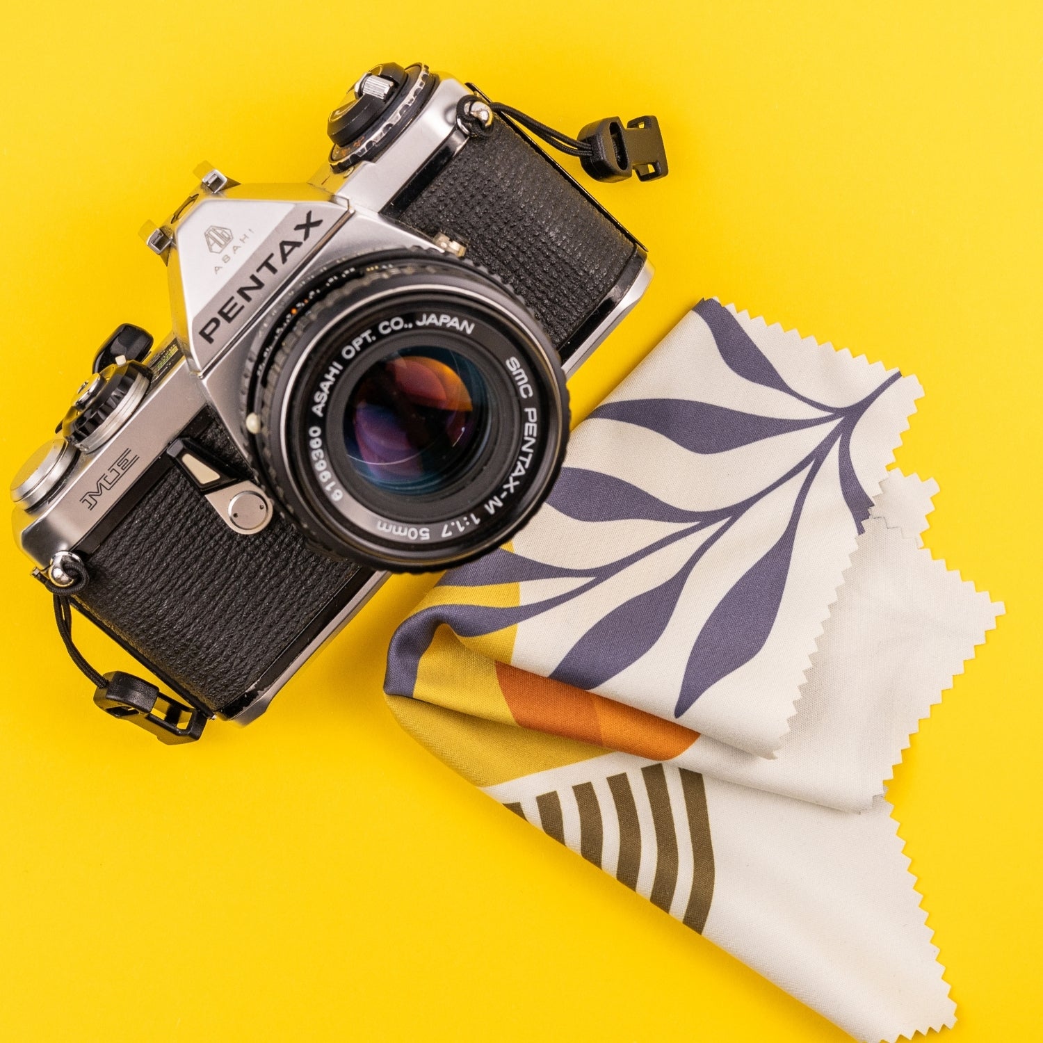 5er-Set Mikrofasertücher verschiedene Motive – fusselfrei & waschbar - Kamera & Foto > Kamerazubehör > Kamerareinigung