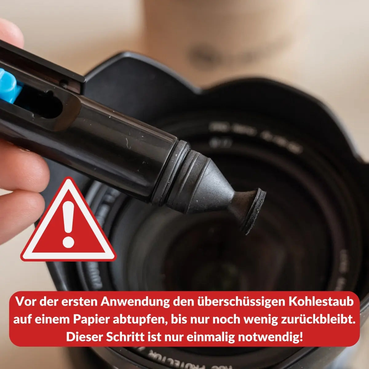 8-in-1 Reinigungsset für Kamera und Objektive - Kamera & Foto > Kamerazubehör > Kamerareinigung > Reinigungssets