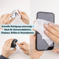 20 Feuchte Reinigungstücher für Objektivlinsen, Handydisplay & Brille
