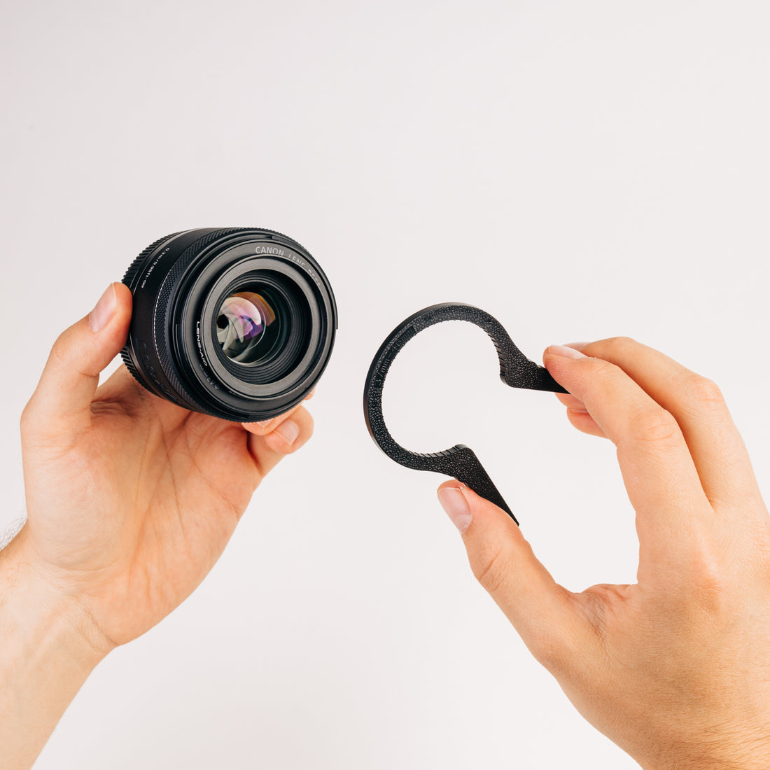 Filterklemmen-Set zum Lösen festsitzender Objektivfilter