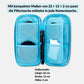 Große Filtertasche mit 9 Fächern zur Aufbewahrung von Polfilter, ND-Filtern usw.