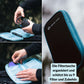 Große Filtertasche mit 9 Fächern zur Aufbewahrung von Polfilter, ND-Filtern usw.