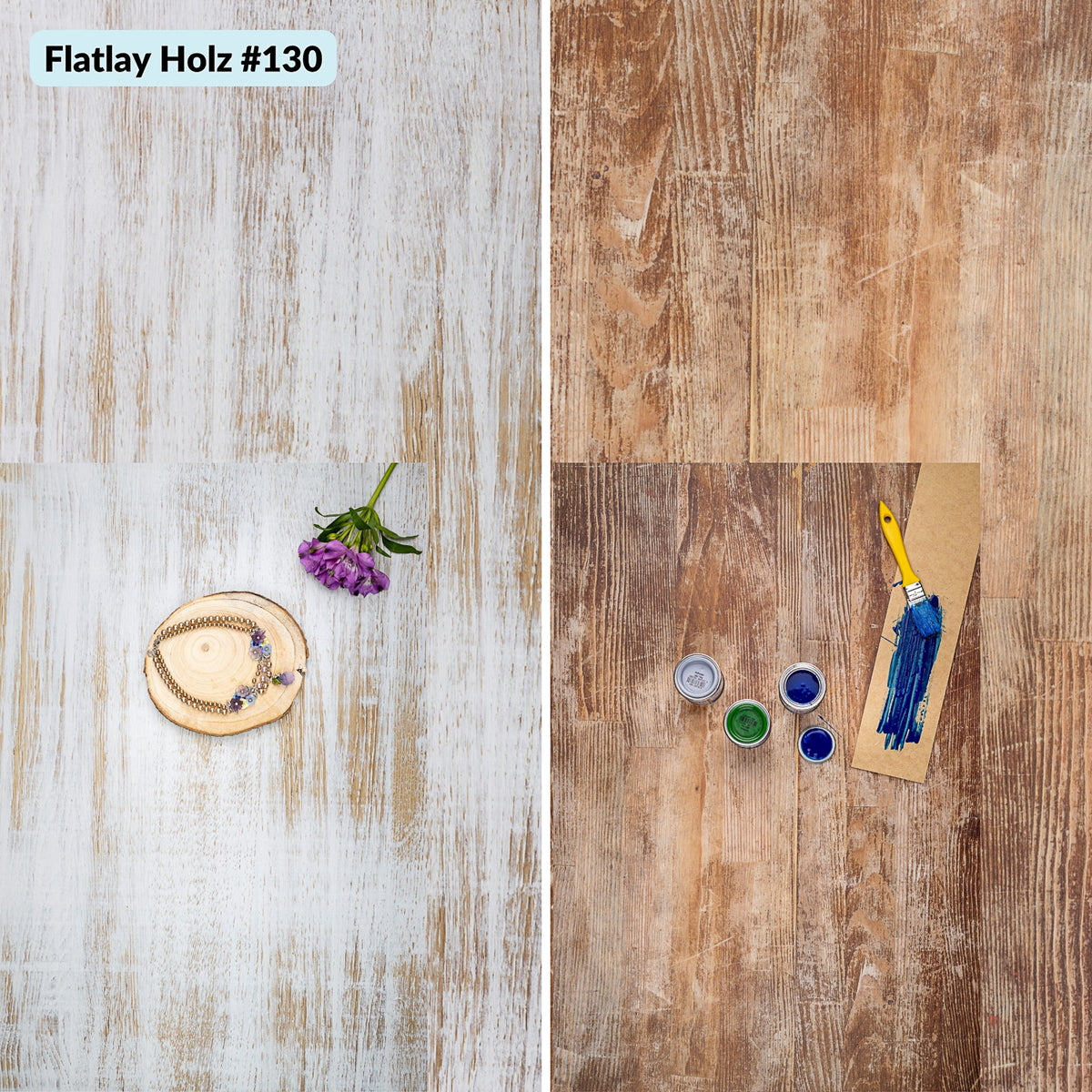 Flatlay Hintergrund 3er-Set für Einsteiger