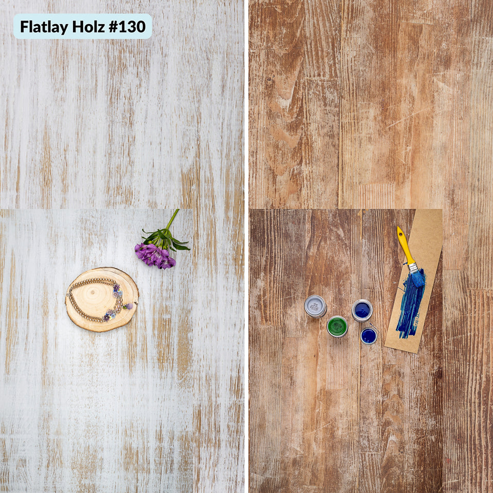 Flatlay Hintergrund 3er-Set für Einsteiger