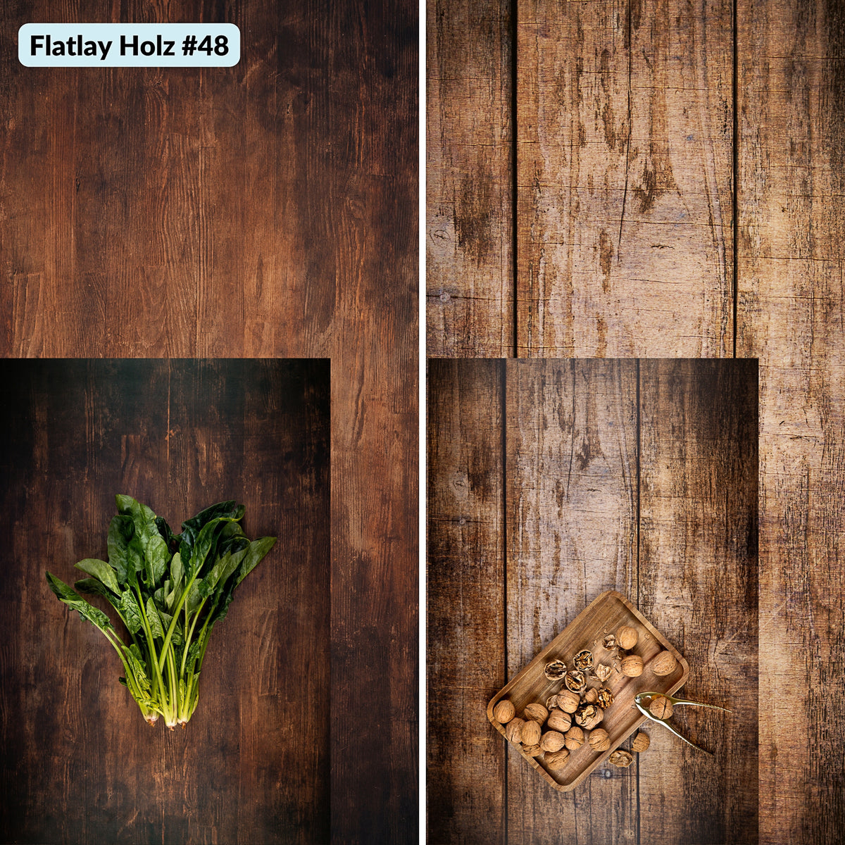 Flatlay Hintergrund 3er-Set für Einsteiger