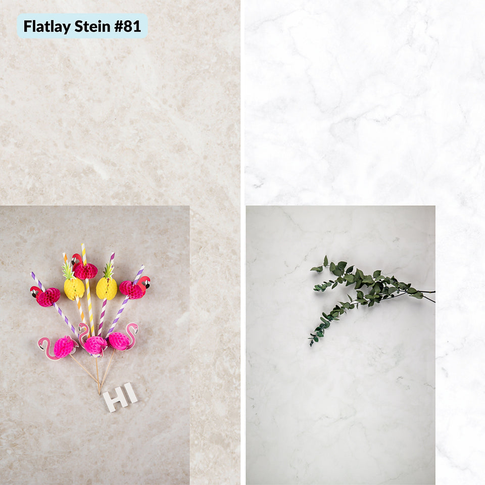 Flatlay Hintergrund 3er-Set für Einsteiger