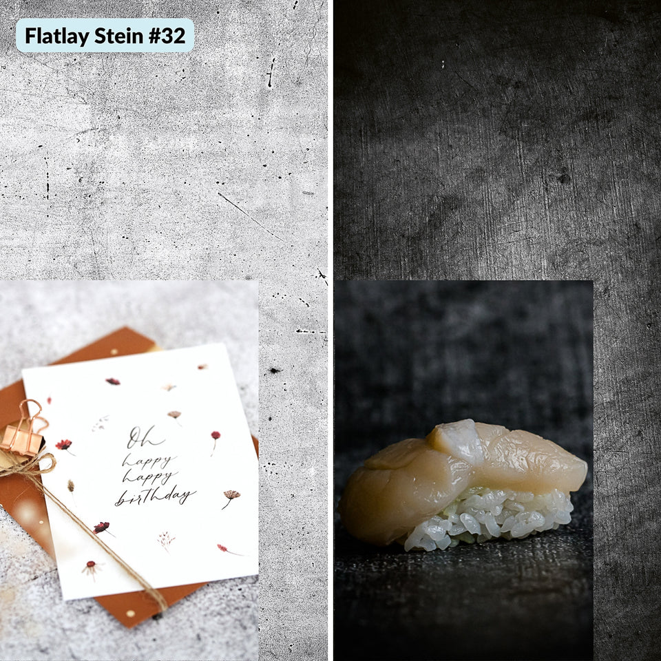 Flatlay Hintergrund 3er-Set für Einsteiger