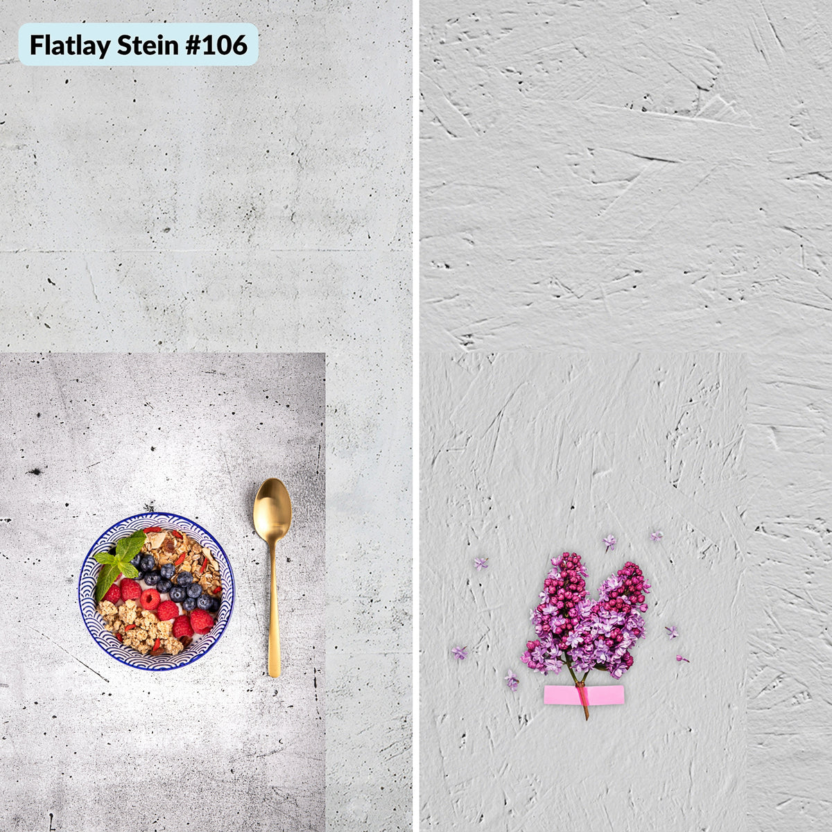 Flatlay Hintergrund 3er-Set für Einsteiger