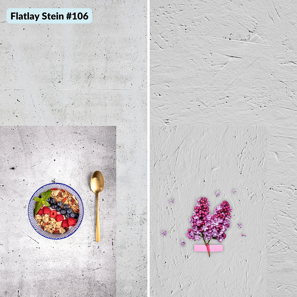 Flatlay Hintergrund 3er-Set für Einsteiger