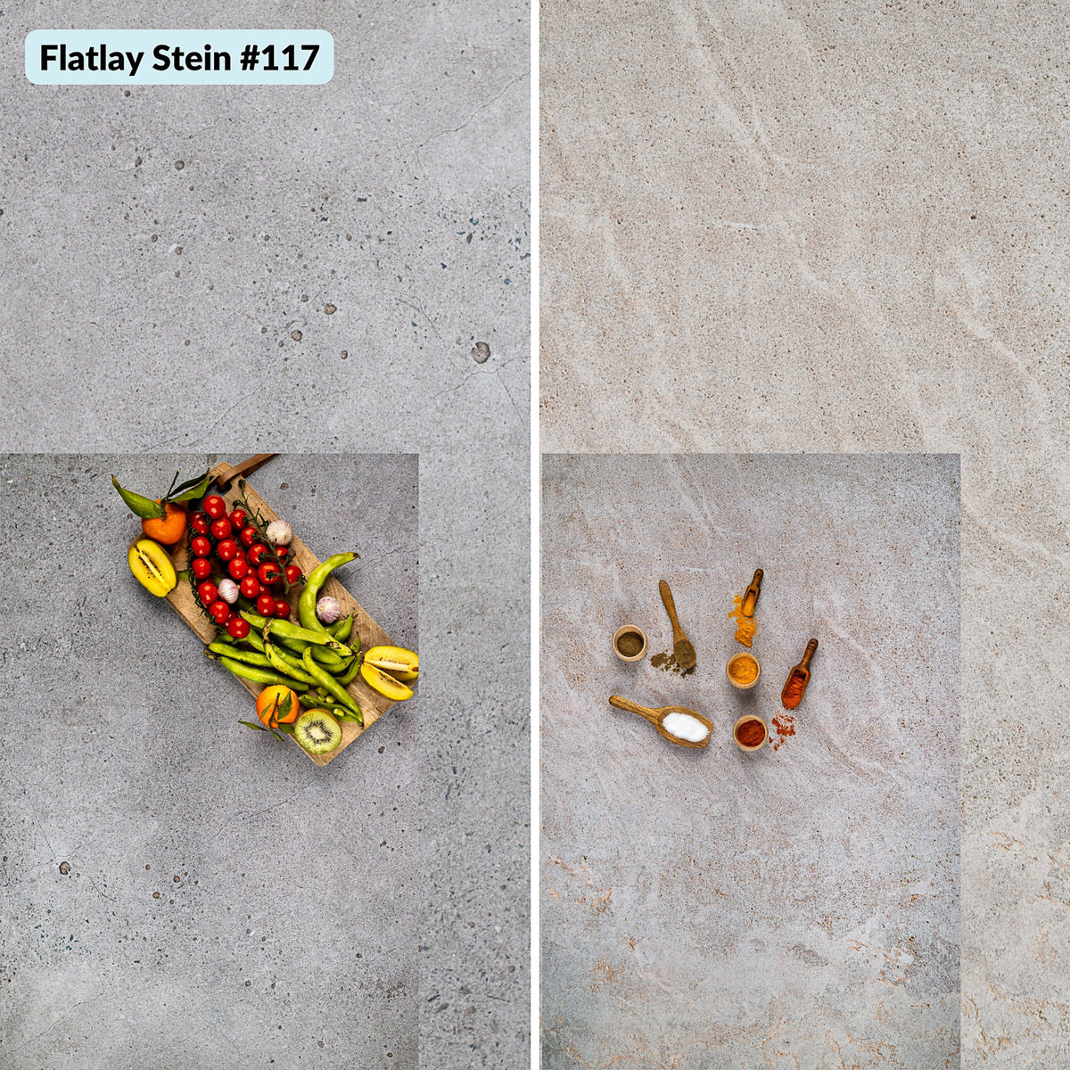 Flatlay Hintergrund 3er-Set für Einsteiger