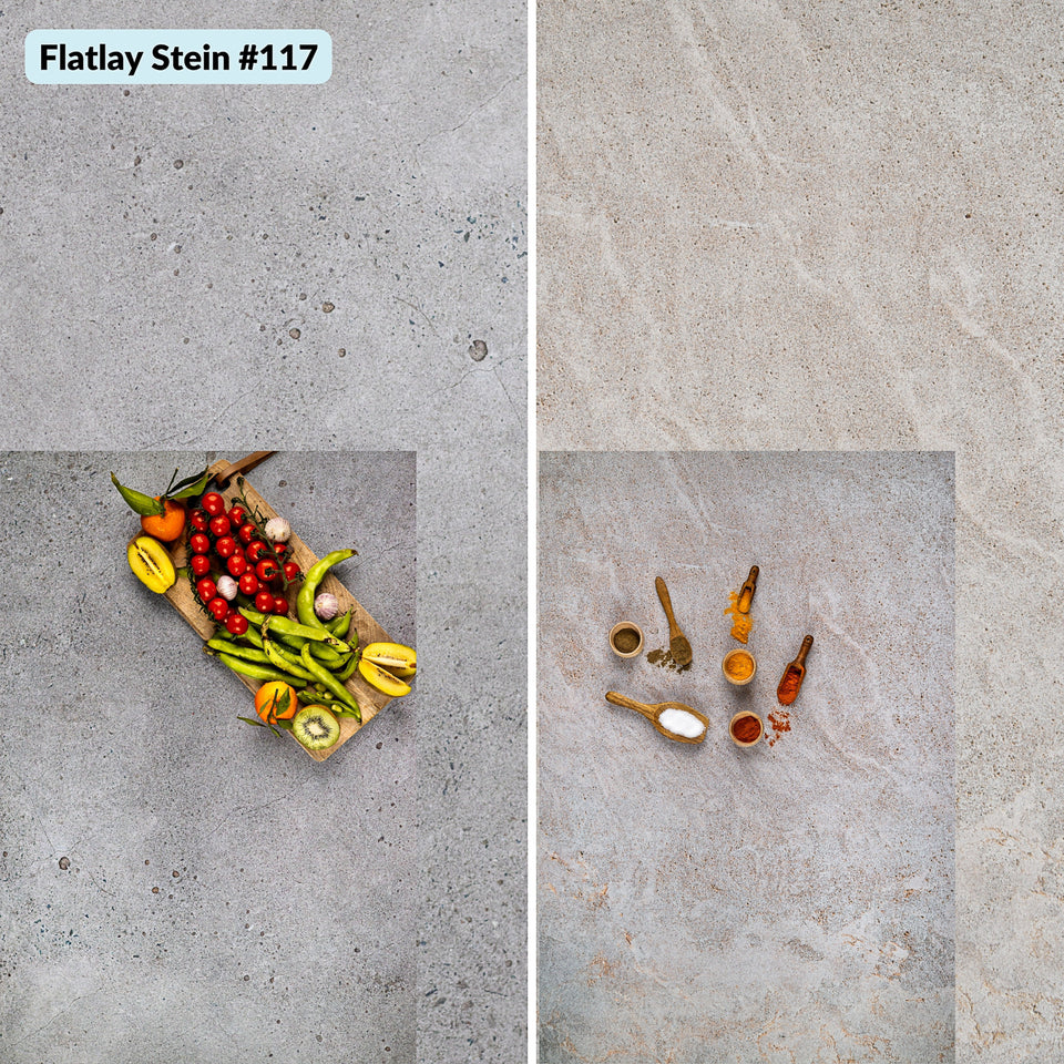 Flatlay Hintergrund 3er-Set für Einsteiger