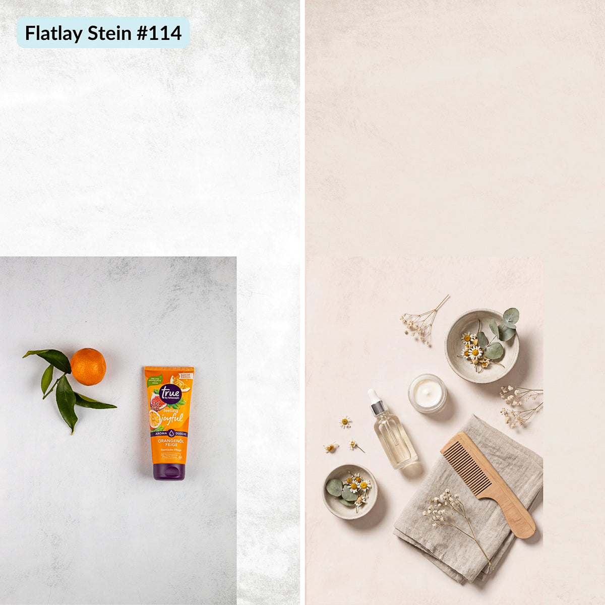 Flatlay Hintergrund 3er-Set für Einsteiger