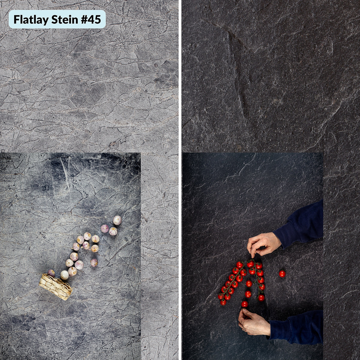 Flatlay Hintergrund 3er-Set für Einsteiger