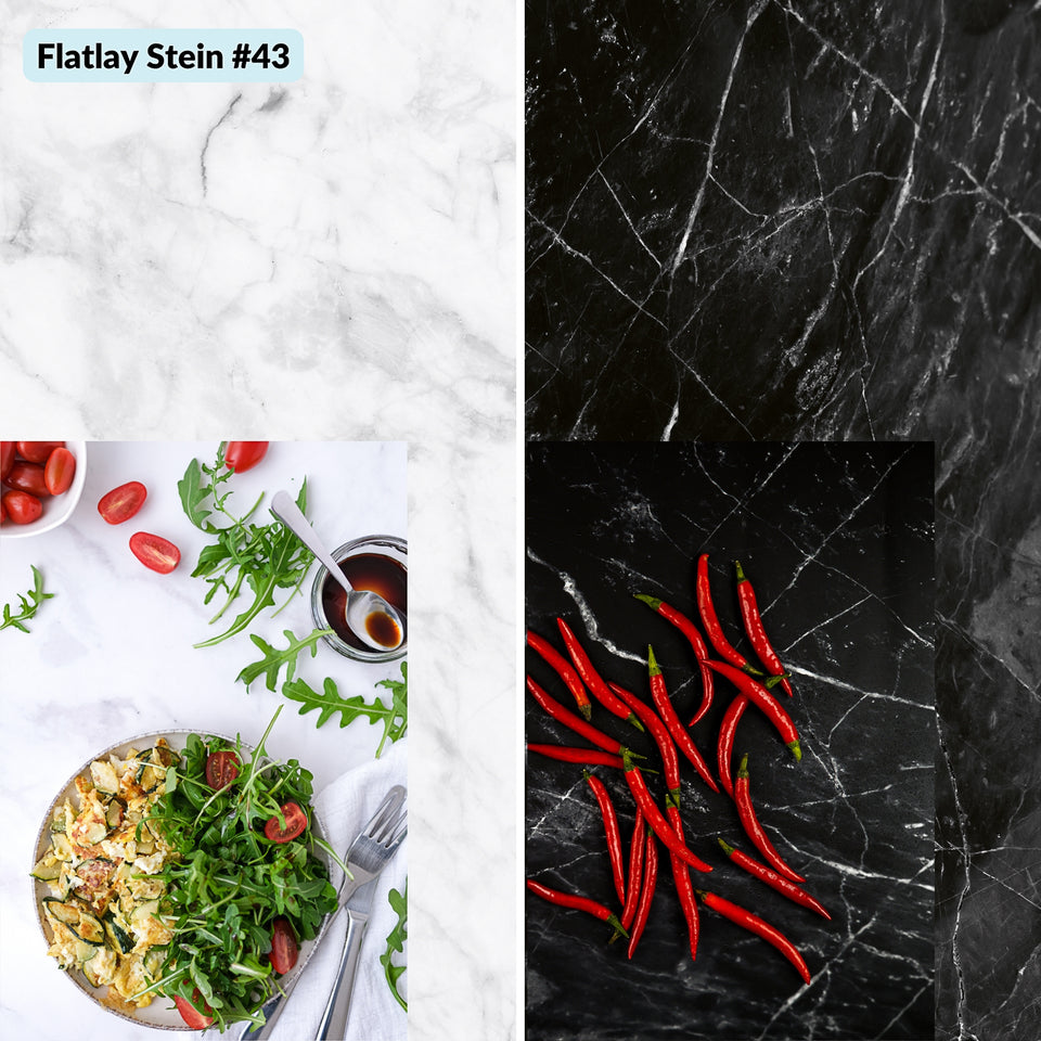Flatlay Hintergrund 3er-Set für Einsteiger