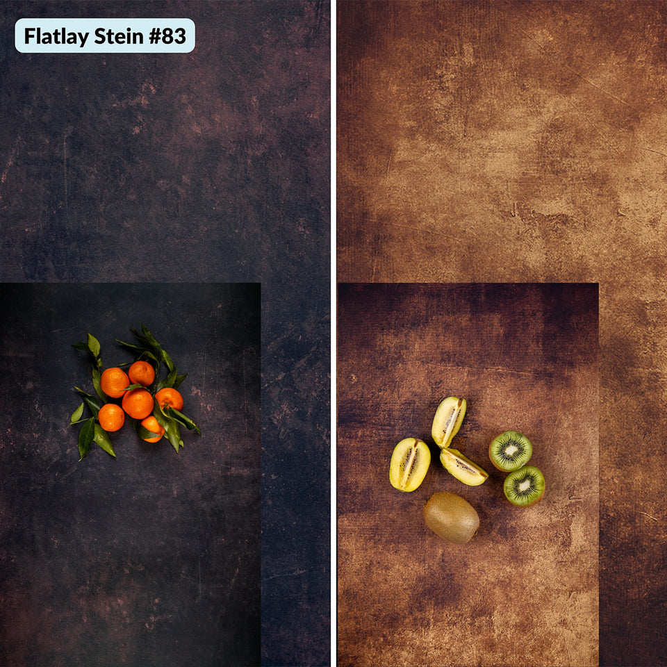 Flatlay Hintergrund 3er-Set für Einsteiger