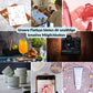 Flatlay Bestseller-Bundles: 5 Fotohintergründe im Sparset