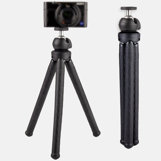 Flexibles Stativ Light – Dein kompakter Allrounder für unterwegs