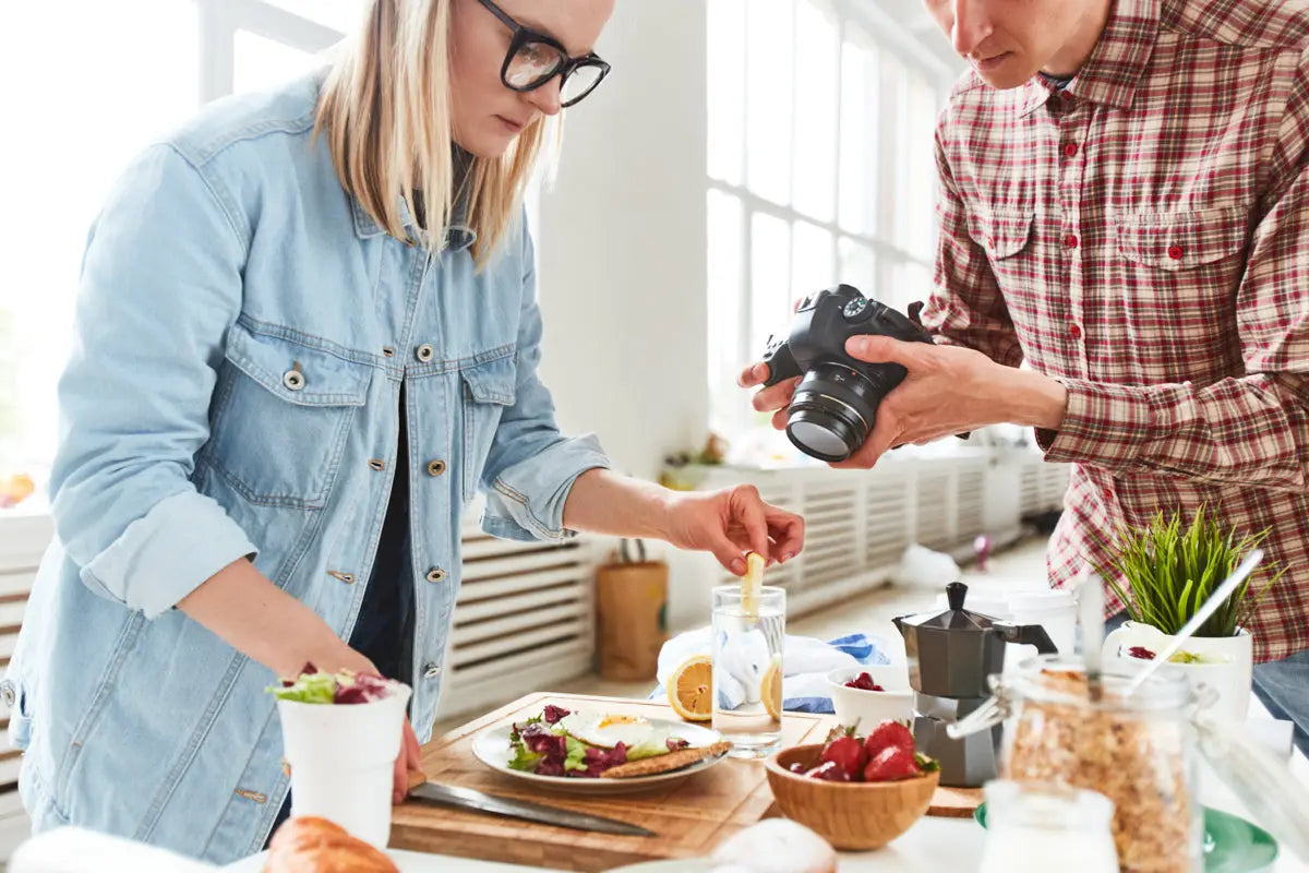 Food Fotografie: 10 Tipps für geschmackvolle Fotos