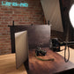 Fotohintergrund 10er-Set Holz/Stein mit Aufbewahrungsmappe