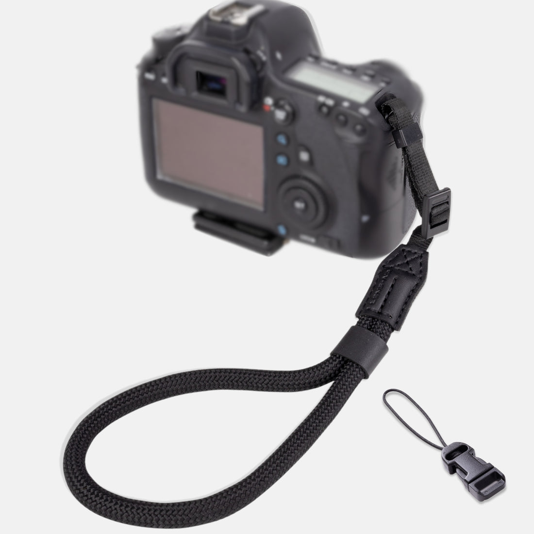 Kamera Handschlaufe in Seil-Optik für kleine Ösen - Kamera & Foto > Kamerazubehör > Kameragurte > Kamera-Handschlaufen