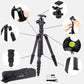 Profi Carbon Kamera-Stativ für Traveler und Outdoorfotografen