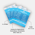 Linsenpapier zur Objektivreinigung - 200 Blatt reißfeste Reinigungstücher