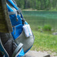 Mikrofaser Reinigungstuch mit Beutel und Karabiner