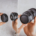 Objektiv-Rückdeckel für Canon FD
