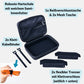 Technik Organizer Hardcase - Tasche für Elektronik, Kabel & Reise