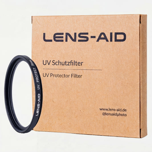 UV-Filter – Hochwertiger Schutzfilter für Objektive (39–82mm) - Kamera & Foto > Kamerazubehör > Objektivzubehör >