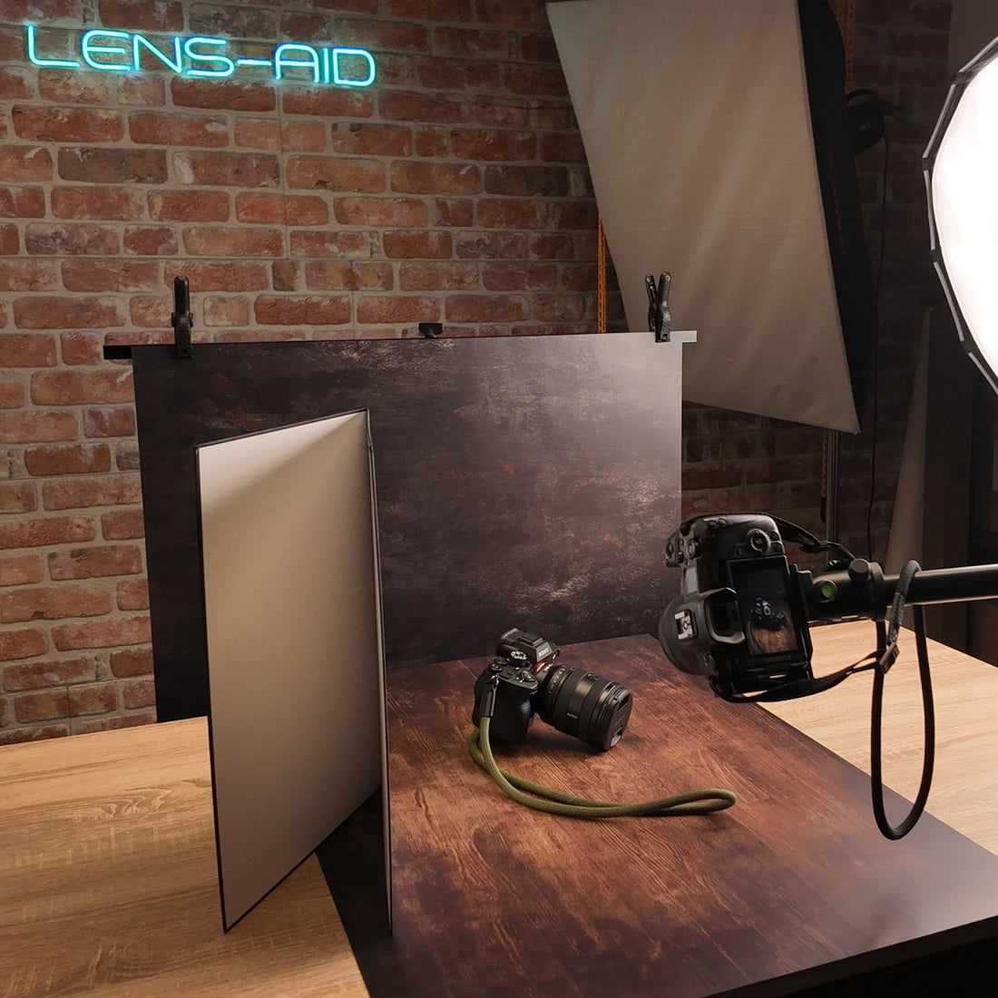 XXL Flatlay-Set für den perfekten Start in die Studiofotografie