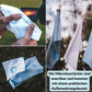 3er Set XXL Mikrofaser-Reinigungstücher mit Beutel