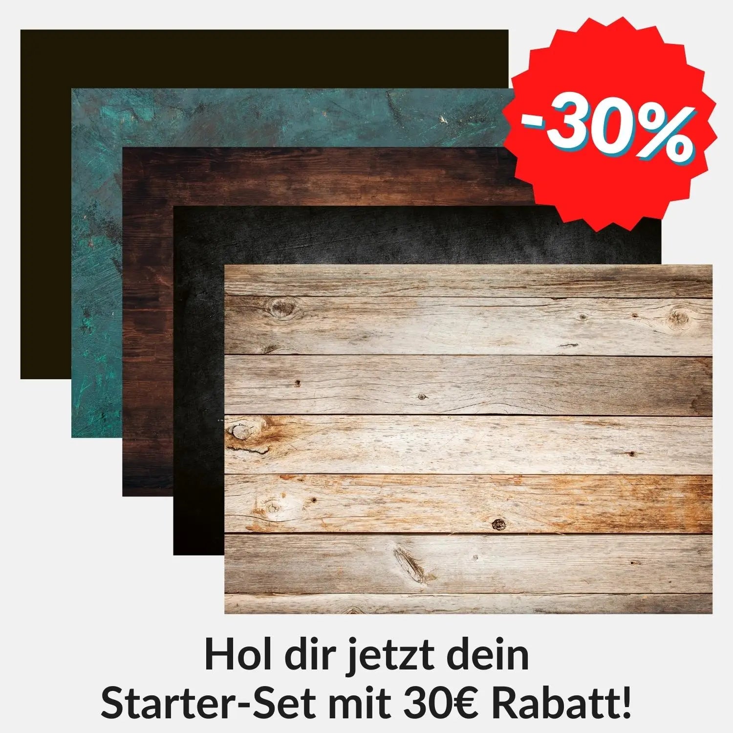 B-Ware Flatlay Fotohintergründe zum Sonderpreis - B-WARE #77 - einfarbig - Kamera & Foto > Fotostudio-Ausrüstung