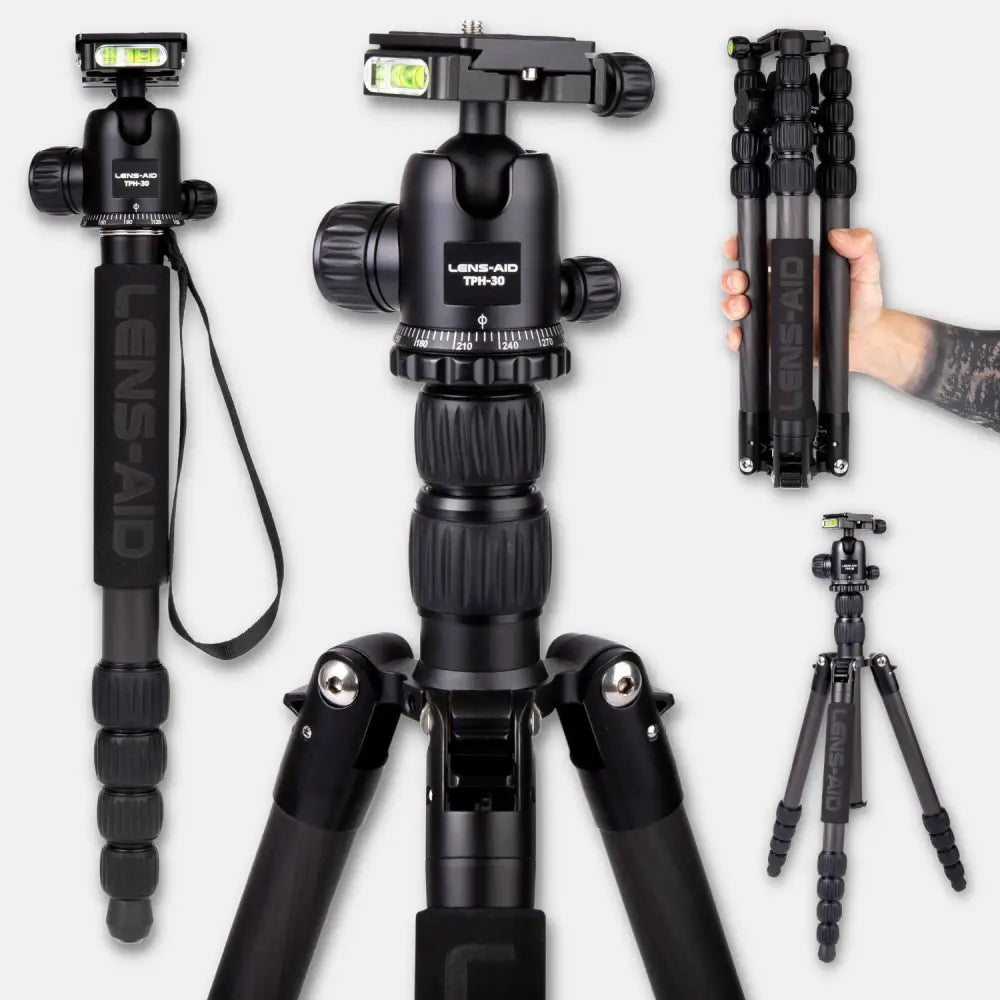 Carbon-Stativ + Auslegearm für die Studiofotografie